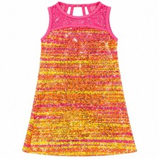 Weissman Summer Love Song 16740 Dance Costume Dress SC Sequin Rhinestone