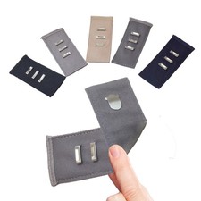 5 Pcs Hook Waist Band Extenders Hook Waist Extenders for Pants Jeans Skirts