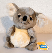 Vintage 1979 Dakin KOALA BEAR Stuffed Animal Plush with Tags 7"
