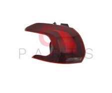 FARO FANALE FANALINO POSTERIORE PER PEUGEOT 2008 2013-2019 LED Sinistra Nuovo