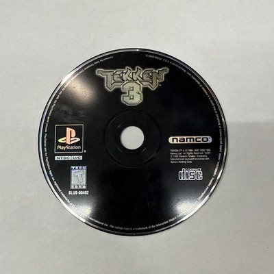 Tekken 3 (PlayStation 1, 1998) PS1 Disc Only | Video Game