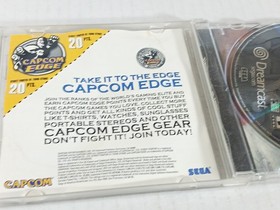 Street Fighter III 3rd Strike Sega Dreamcast Tested Water Damaged Case Art