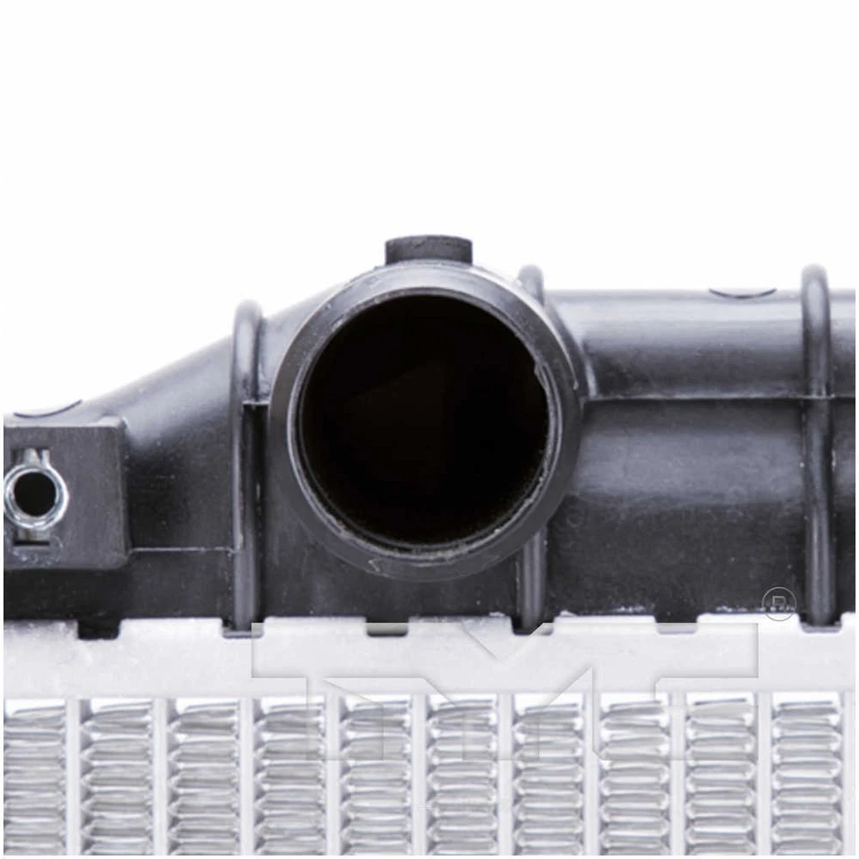 Radiador para Hyundai Accent 2000-2006 2005 2001 2002 2003 2004 radiador TYC 2338 Foto 3 de 4