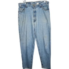 VTG 90s 1994 Levi’s 560 Orange Tab Jeans Men's 36x34 Loose Tapered Made In USA