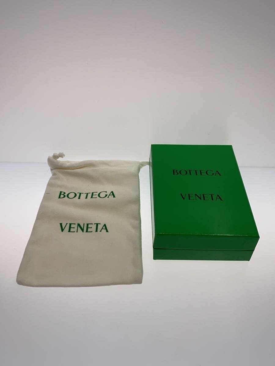 BOTTEGA VENETA Leather Card Case, Black, Solid Color, Women's thumbnail 5