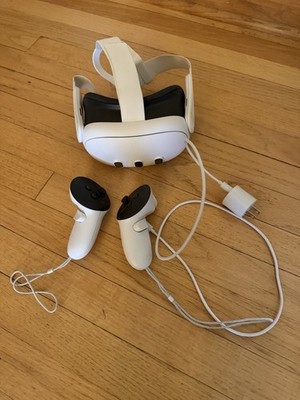 Meta Quest 3 512GB Standalone VR Virtual Reality Gaming Headset & Controllers