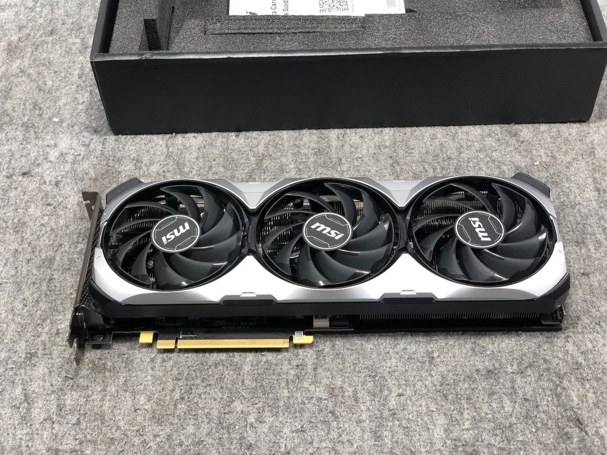 MSI GeForce RTX 4070 VENTUS 3X 12GB GDDR6X Nvidia Graphics Card