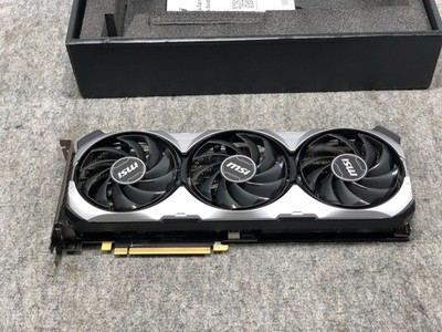 MSI GeForce RTX 4070 VENTUS 3X 12GB GDDR6X Nvidia Graphics Card