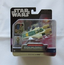 Star Wars Micro Galaxy Squadron Green Resistance A-Wing Series 5  0102