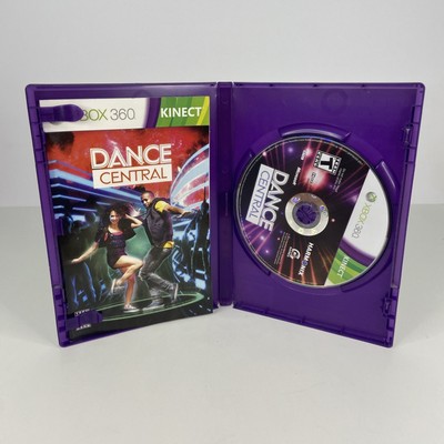 Dance Central Xbox 360 Kinect Dancing Video Game Complete Tested & Working