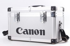 Near MINT Canon Aluminum Genuine Hard Case Multi Cameras Lens Trunk From JAPAN