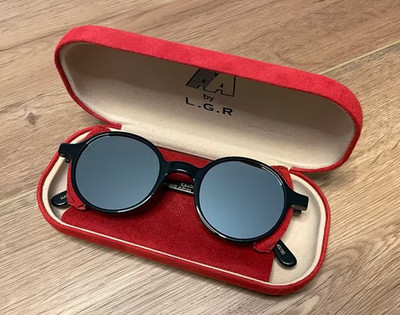 Automobili Amos L.G.R #1 Limitiert 45/50 Sonnenbrille Lancia Sunglasses LGR Rare