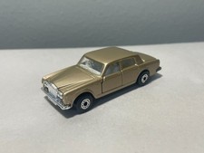 VTG 1979 Matchbox Superfast Rolls-Royce Silver Shadow II Lesney #39 Gold LOC1