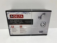 Delta Classic 134900-A Single-Handle 5-Spray Tub and Shower Faucet in Chrome