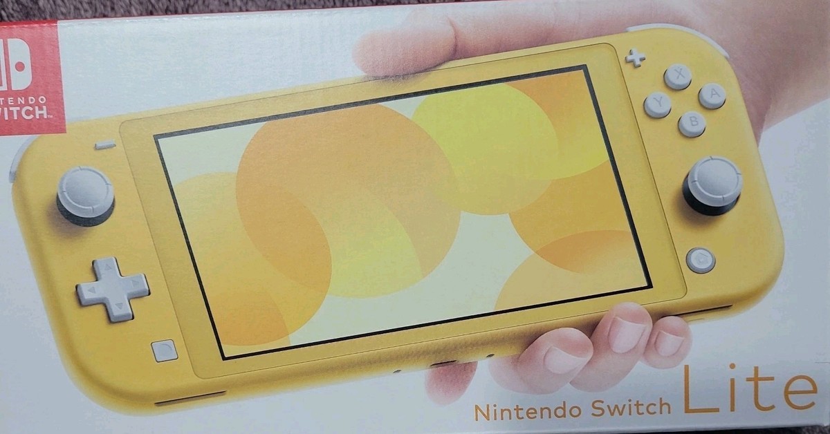 Nintendo Switch Lite Console - Yellow (HDH-S-YAZAA) for sale