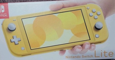 Nintendo Switch Lite Console - Yellow (HDH-S-YAZAA) for sale