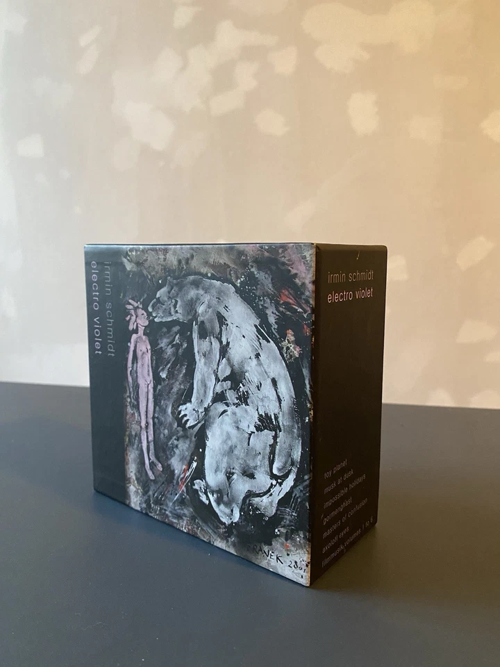 Irmin Schmidt / CAN - Electro Violet - Signierte CDBox, Ltd. 1000