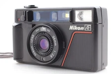 [MINT] Nikon L35 AF ISO 400 Pikaichi Point & Shoot 35mm Film Camera From JAPAN