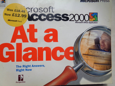 Microsoft Access 2000 At a Glance