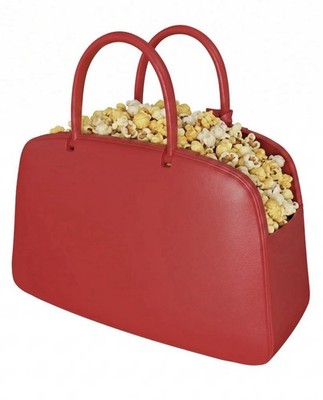 The Devil Wears Prada 2 , 85oz Red Prada Purse Popcorn Bucket In