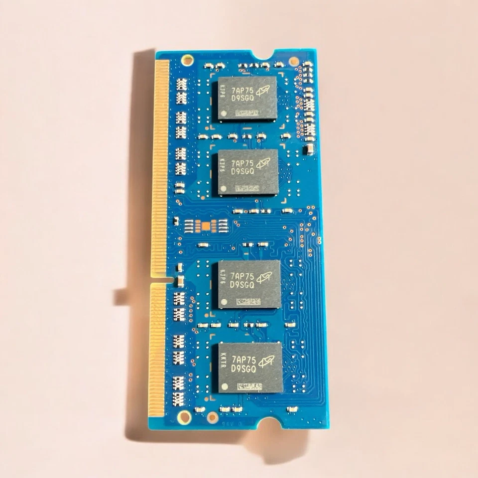 Ramaxel 4GB PC3-12800S DDR3-1600 MHz SoDIMM RAM Memory 204Pin fuzzguard fuzzguar - Image 4 of 4