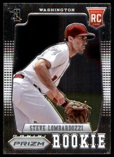 Steve Lombardozzi 2012 Panini Prizm #174 Nationals MLB READ FREE SHIPPING