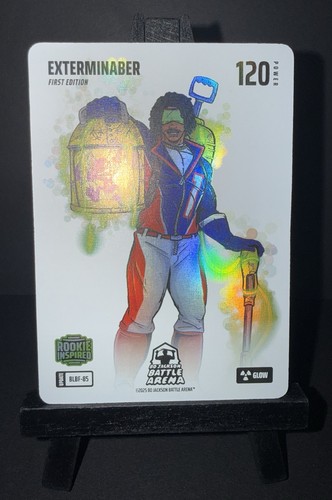 Bo Jackson Battle Arena Exterminaber MALIK NABERS Rookie Blizzard Glow BLBF-85