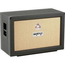 Orange Amplifiers PPC Series PPC212C 120W 2x12 Closed Speaker Black Straight