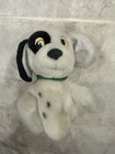 Vintage 1990s Disney 101 Dalmatians Patch Plush Stuffed Green Collar Collectible — photo 2