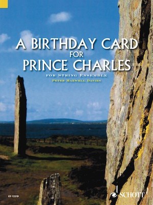 A Birthday Card for Prince Charles String Ensemble Score and Parts