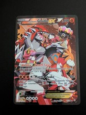 Pokemon Team Magma's Groudon EX 15/34 Double Crisis (2015) Holo LP Read 