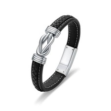 Cremation Urn Bracelet for Ashes Jewelry for Women Men Infinity Memorial Keepsak