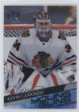 2020-21 Upper Deck Young Guns Clear Cut Kevin Lankinen #497 qe7