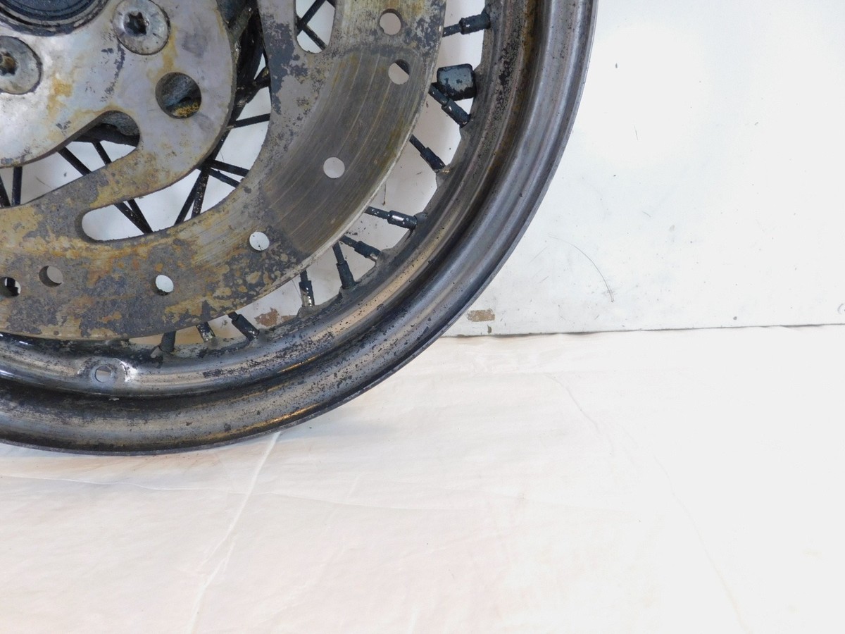 ハーレーダビットソン　ホイール Harley Davidson 40 Spoke 16x300 D Dot Front Chrome Wheel for sale