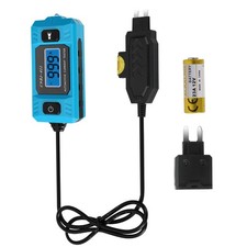 Automotive Circuit Fault Probe Tester, 20A 48V Car Relay Fuse Blade Blue