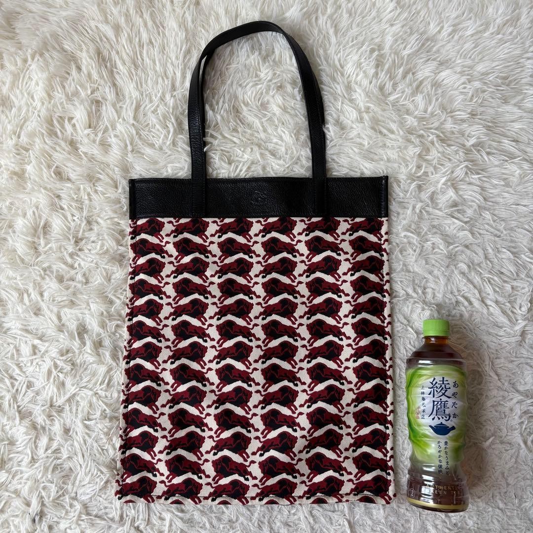 IL BISONTE Python Wave Tote Bag All Over Pattern … - image 2