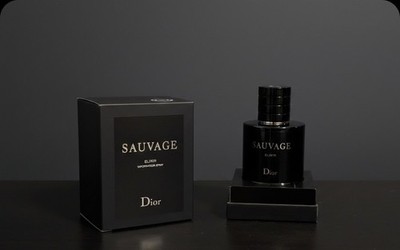 Dior Sauvage Elixir Vaporisateur Spray 100 ml Men's Fragrance
