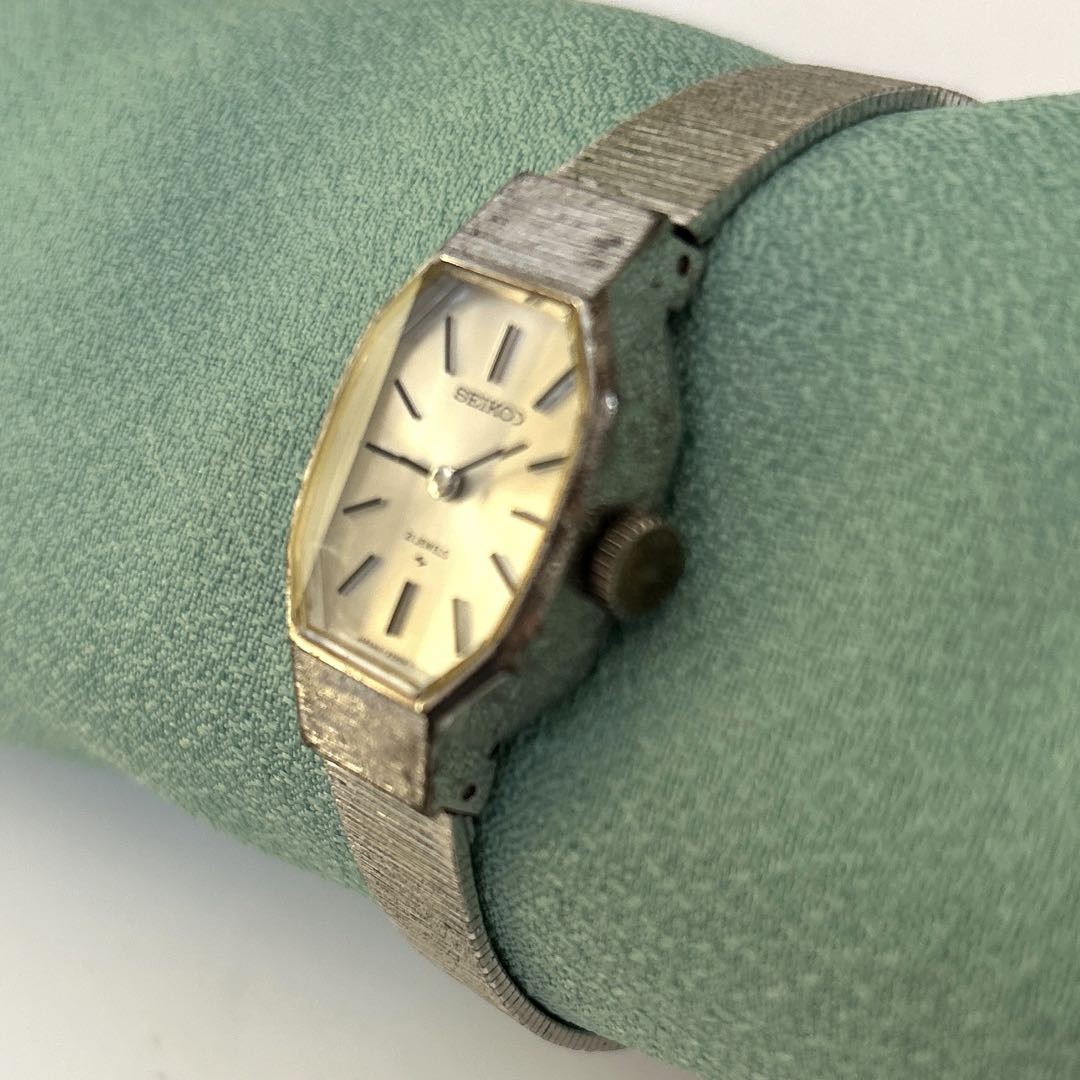 Seiko 11-3770 Analog Mechanical(Manual) Women 21Jewels Hand