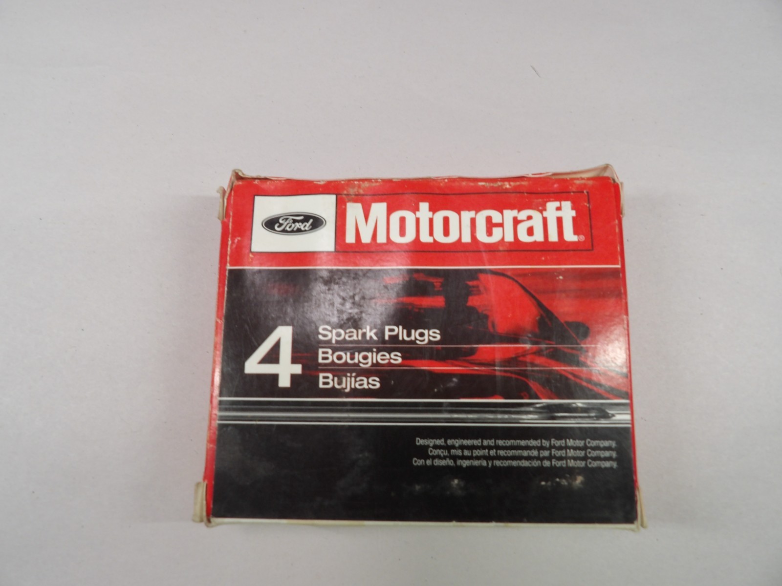 Motorcraft Sp-450/ASF42C Oem Spark Plugs Brand New Authentic Qty 4