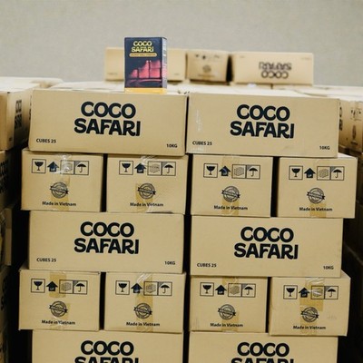 Hookah Charcoal 25mm Coconut Cubes   10 Boxes (720 Cubes) for Shisha Bar & Hooka