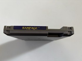 Rampage (Nintendo Entertainment System, 1988) NES TESTED