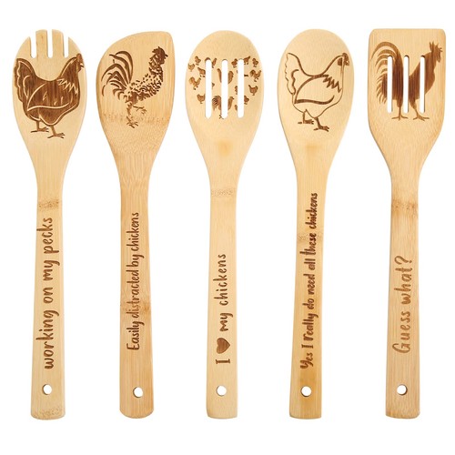 Pioneer Woman Wooden Spoons