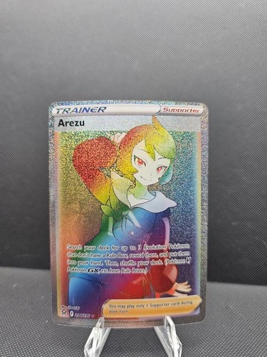 Arezu (Secret) 204/196 Swsh11: Lost Origin Holo
