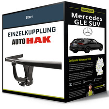Starre Anhängerkupplung für MERCEDES GLE SUV 01.2019-jetzt Typ V167 Auto Hak NEU