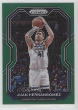 2020-21 Panini Prizm Green Prizm Juan Hernangomez Juancho Hernangomez #192 0nl0