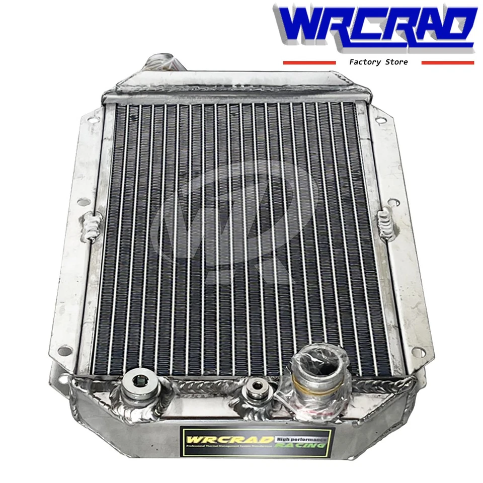 Radiador de aluminio #39060-1164 para Kawasaki VN800 Vulcan 800 1995-2006 2004 2002 Foto 2 de 4