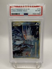 Lugia Legend (Bottom) 114/123 Heartgold & Soulsilver Holo PSA 6 on eBay