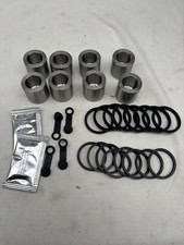 Stainless Steel Pistons& SealsX8 To Fit  ALCON 4 Pot Calipers Landrover Defender