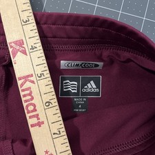 Adidas ClimaCool Skort Size 4 Plum / Wine Skirt / Shorts Lined Golf Pickleball