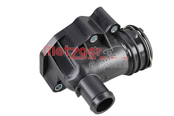 KÜHlmittelflansch Metzger 4010286 FÜR Mercedes Wasserflansch KÜHlwasserflansch-image